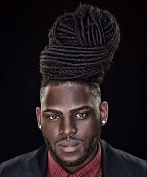 Check out the latest ways to wear man bun styles for all hair types, even braids and dreadlocks. 50 Creative Hairstyles for Black Men with Long Hair | Men ...