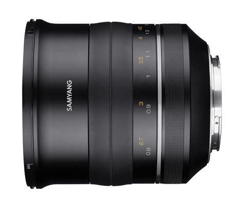 The official f1® facebook account. Samyang announces 14mm f/2.4 and Samyang 85mm f/1.2 ...