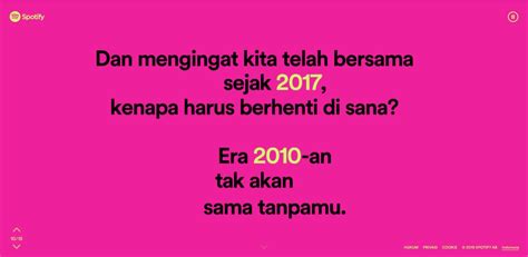 Kamu juga bisa membagikan spotify wrapped milikmu di media sosial lain dengan memilih share this story yang terdapat di bagian bawah stories spotify wrapped 2020. Cara Akses Spotify Wrapped, Fitur Baru untuk Melihat ...