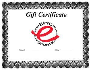 Review your device maker's terms for any additional requirements to play fortnite (e.g., subscriptions, additional fees). Epic Sports Gift Card Certificate - Soccer Equipment and Gear