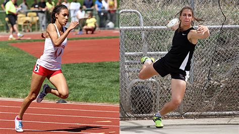 She competes in the discus throw. Top Highlights of Outdoor 2013