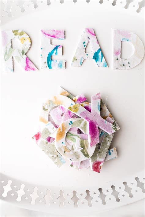 Pick out your fabrics and sandwich some cotton batting (or fleece) between 2 layers of fabric with. How to Make Fabric Letters & Teach a Child to Read - April ...