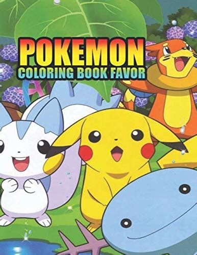 Free Download: pokemon coloring book favor: Pokemon ...