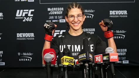 Saturday, july 11, 2021 location: UFC 246: Roxanne Modafferi Post-Fight Scrum - YouTube