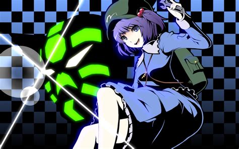 Anime girls with blue hair are popular, fun, and attractive, which is why we have put together these 15 great styles for women and girls to consider. blue eyes gayprince hat kawashiro nitori mecha purple hair ...