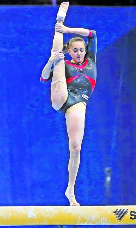 Larisa iordache (rou) commanded everyone's attention and delivered such a spunky routine she is coached at world class gymnastics by cristina bontas, who achieved much success for. Larisa Iordache | Cheer dance gymnastics | Pinterest