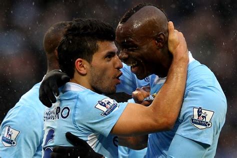 0 watchers239 page views0 deviations. Manchester City star Sergio Aguero describes Mario Balotelli as 'crazy' for response before ...