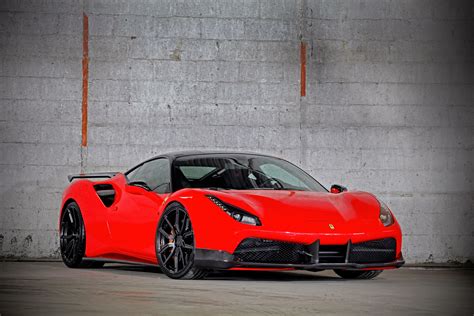 Ferrari fastest car in the world. VOS Ferrari 488 GTB 9x Revealed