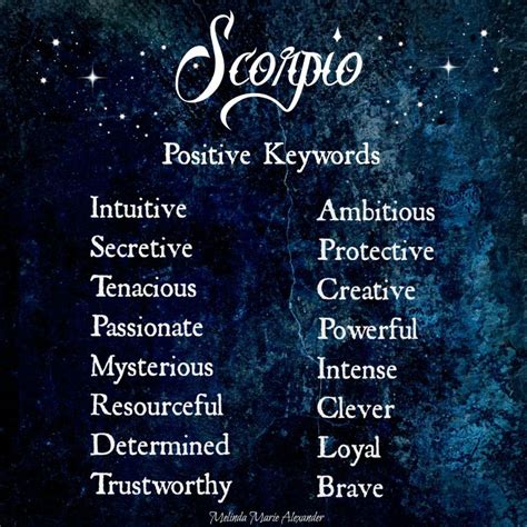 As children we are subjected to many experiences and the traits still exist, but they can be over ridden by free thought. Scorpio - Positive Traits | Zodiac traits, Cancer ...