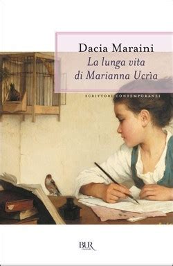 Dacia maraini at her best. La lunga vita di Marianna Ucrìa by Dacia Maraini