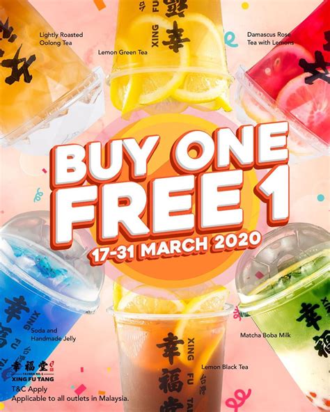 Get quick answers from xing fu tang (wanhua) staff and past visitors. Xing Fu Tang Malaysia Rolls Out Buy 1 Free 1 Deal Starting ...