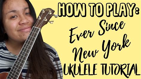 If you need anymore help in choosing your new ukulele please give us a call on 07812064322 or come and visit us,just call to make an appointment,and we will be. Ever Since New York - Harry Styles (UKULELE TUTORIAL ...