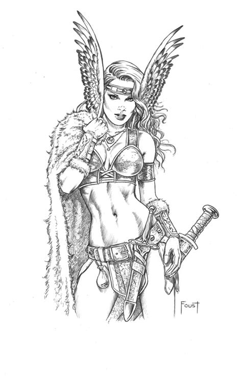 An amazonian queen who hails from south america's rain forests, in killer instinct (2013)she is the last remaining member of a. Valkyrie Warrior by MitchFoust on DeviantArt