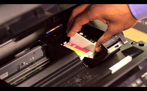 We do this using buttons on the printer itself so do. Epson Stylus Office TX320F - YouTube