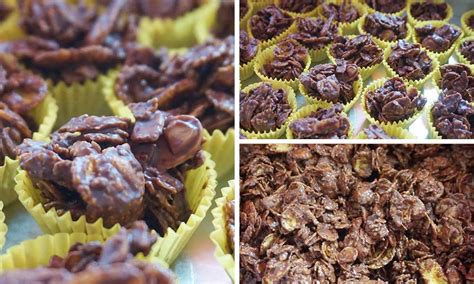 Resep coklat karakter nyoklat mantap bahannya adalah : Ini Cara Buat Cornflakes Coklat Tanpa Guna Oven, Mudah ...