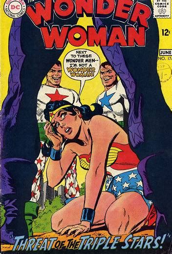 So while iron man, set and released in 2008, can claim the banner as the first of the marvel cinematic universe, within. Wonder Woman #176 - Threat of the Triple Stars! (Issue)