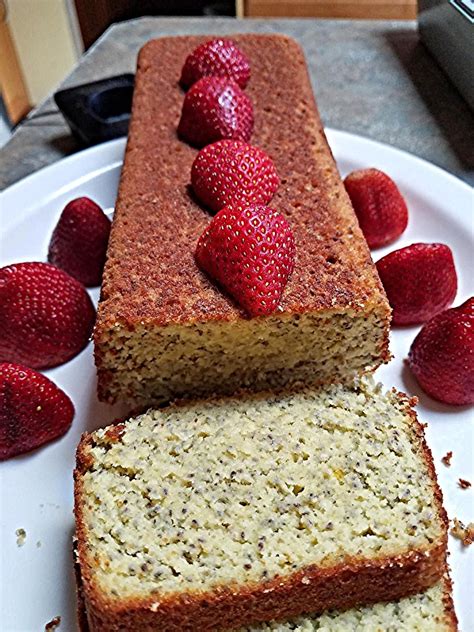 All recipes are nutritionally reviewed by a registered dietitian. Amaretto Plain Low Carb Loaf Cake | Just A Pinch Recipes