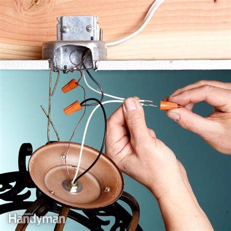 A conductive wire is used to establish relation among source of voltage and load. Wiring A Light Fixture With 4 Wires