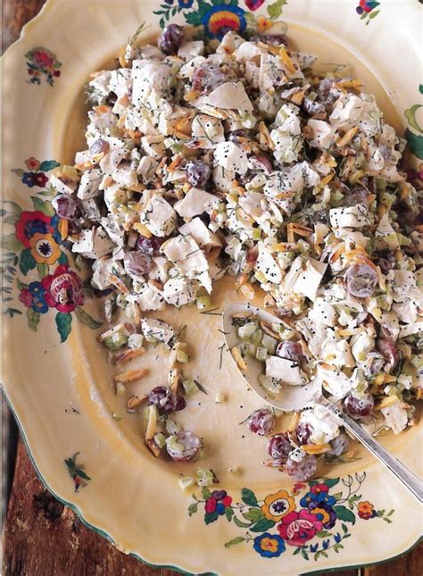 A sophisticated dessert that's surprisingly simple to make. Trisha Yearwood's Chicken Poppy Seed Salad | Fox News ...