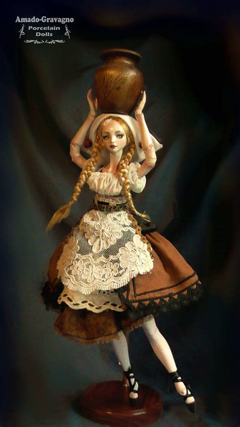 French exit can be amusing, but spending time with these characters also can feel enervating. Rosenrot, folk lolita ballerina, a porcelain bjd art doll ...