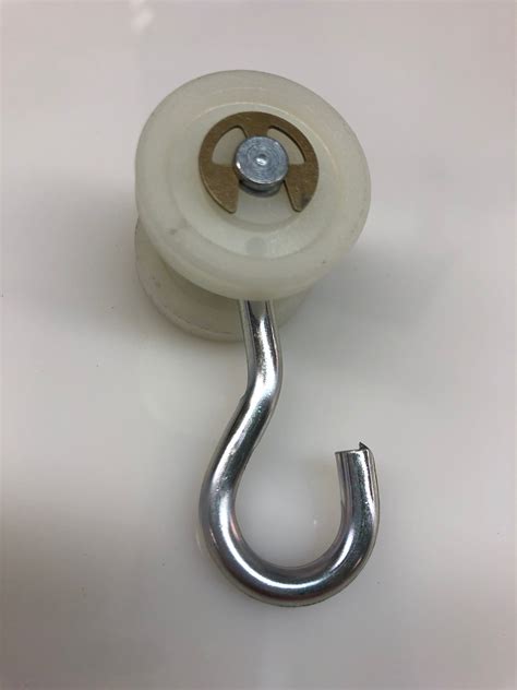 On the other hand, if you are hanging a lighter type of curtain such as heavy cotton, damask or polyester, a rod will work fine. Industrial Track And Trolley Hardware For Sliding Curtains ...