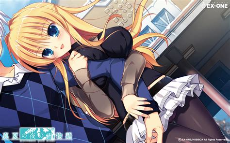 Yukio with negasonic teenage warhead. Anime wallpaper manatsu no yoru no yuki monogatari ...