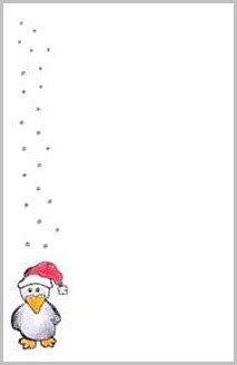 Word vorlage für digitales briefpapier (pdf). Briefpapier "Weihnachten...... auch bei den Vögeln" - KreativZauber® ★ Motivstempel ...