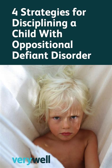 Strategies for Parenting a Child With Oppositional Defiant ...