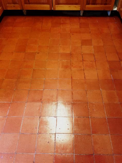 Maybe you would like to learn more about one of these? Quarry Tiled Kitchen Floor Deep Cleaned and Sealed in ...
