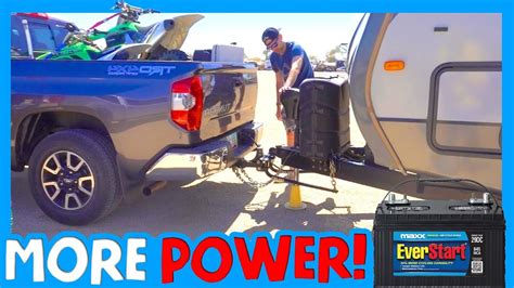Weekend lake boats, fishing boats, 5th wheel trailers, to motor homes, getting your boat or rv financing is fast and easy with kaw valley bank. 🔋 CHEAP RV BATTERY BANK SETUP 🏕 Camping with Clintus.TV at ...