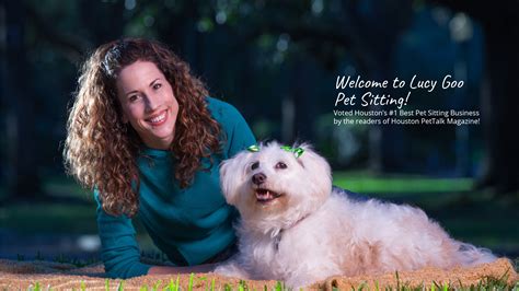 We are specialists committed to delivering the very highest care and affection. Home - Lucy Goo Pet Sitting