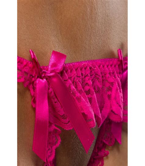Sexy String ouvert Unterwäsche - Dessous online günstig kaufen