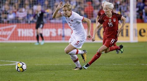 Uswnt can still win bronze if they win their next game. Canada vs. USA takeaways: Quinn an emerging star for the ...