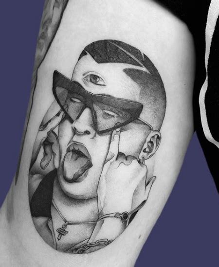 Yhlqmdlg by bad bunny, released 29 february 2020 1. Best 22 Bad Bunny Tattoos - NSF - Music Magazine