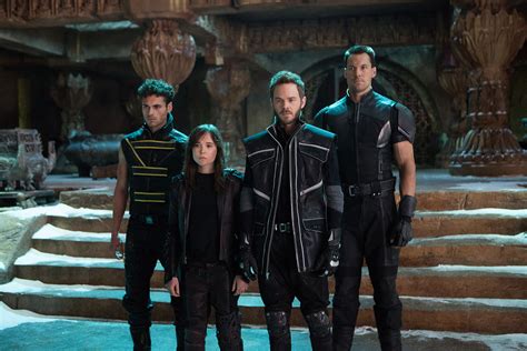 And it's kinda funny to say, but it was kind of like infinity war and endgame before infinity war and endgame, all in one movie. Photo de Shawn Ashmore - X-Men: Days of Future Past ...