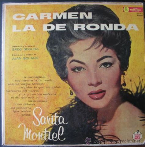 75' foul by gonzalo montiel (argentina). sara montiel lp argentina - Comprar Discos LP Vinilos de ...