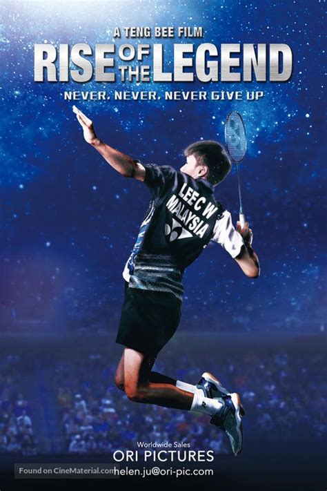 Jika itulah yang elemen penting bagi menarik penonton ke panggung, filem lee chong wei: Lee Chong Wei Chinese movie poster (With images) | Posters ...