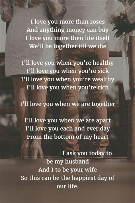 Dec 17, 2020 · each of these wedding vows examples is personal and loving. Pin on Wedding ideas