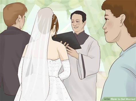 Create party later create party now. 3 Ways to Get Married - wikiHow