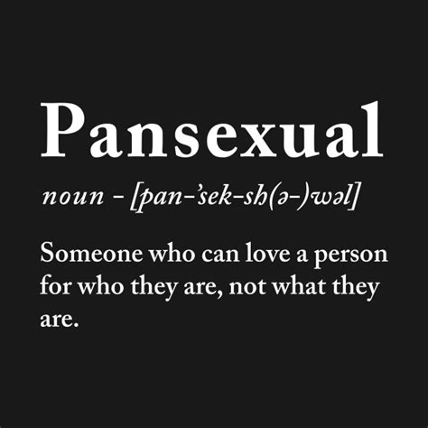 Adjective pansexual having sexual preferences that. Pansexual definition - Pansexual - Onesie | TeePublic AU