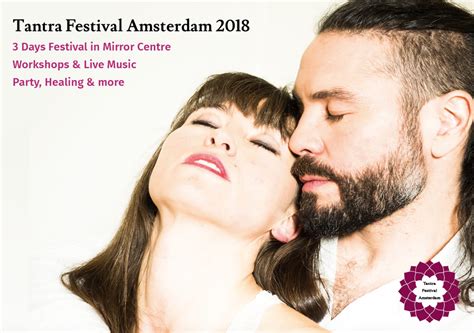 Wil je je aanmelden voor het tantrafestival op 23 oktober 2021? Tantra Festival Amsterdam | Yogisan