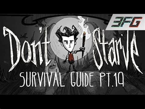 Use this simple guide to ensure you don't freeze (or starve) during the treacherous winter season. Don't Starve PS4 - Beginners Survival Guide Pt.19 - WINTER IS OVER!! (xX-SERVANT-Xx) 3FG - YouTube