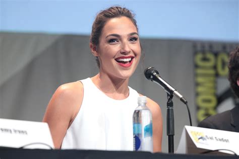 Dream in color #revlon #superlustrous the luscious gal gadot. Gal Gadot, Amena Khan and the Risk of Being Famous, Female ...