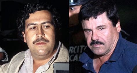 El chapo and pablo escobar both appeared on forbes's billionaire list for multiple years. Joaquín «El Chapo» Guzmán enfrentará lo que Pablo Escobar ...