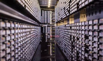 The material preserved —often used in plural. Secure, long-term storage with Data Archive | SURF.nl