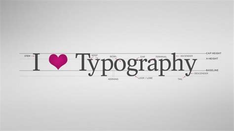 Creative brief (or creative response) : A Brief Introduction to Typography - Infographic ...