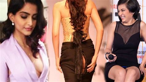 From plunging necklines to shifting hemlines… check out bollywood actresses wardrobe malfunctions pictures of all times. 14 Embarrassing Wardrobe Malfunctions of Bollywood Hot ...