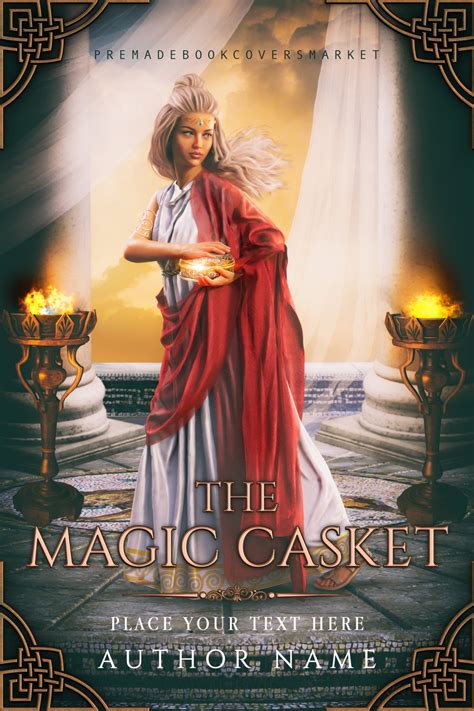 The blue door of tameth / gods. The Magic Casket - The Book Cover Designer