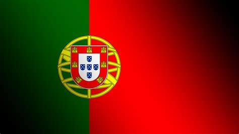 Portugal Flagge 005 - Hintergrundbild