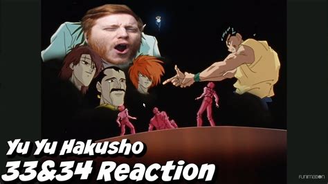 I'm just a loving fan who has no life. Yu Yu Hakusho Episode 34 & 35 Reaction - YouTube